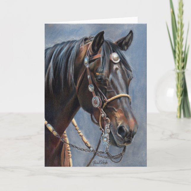 Pride of the Vaquero Card (Front)