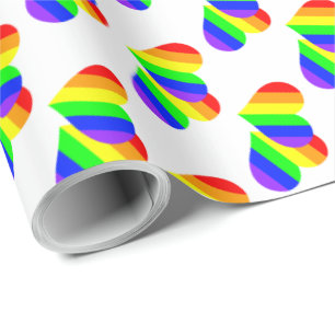 Pride on rolle wrapping paper