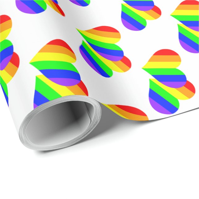 Pride on rolle wrapping paper (Roll Corner)