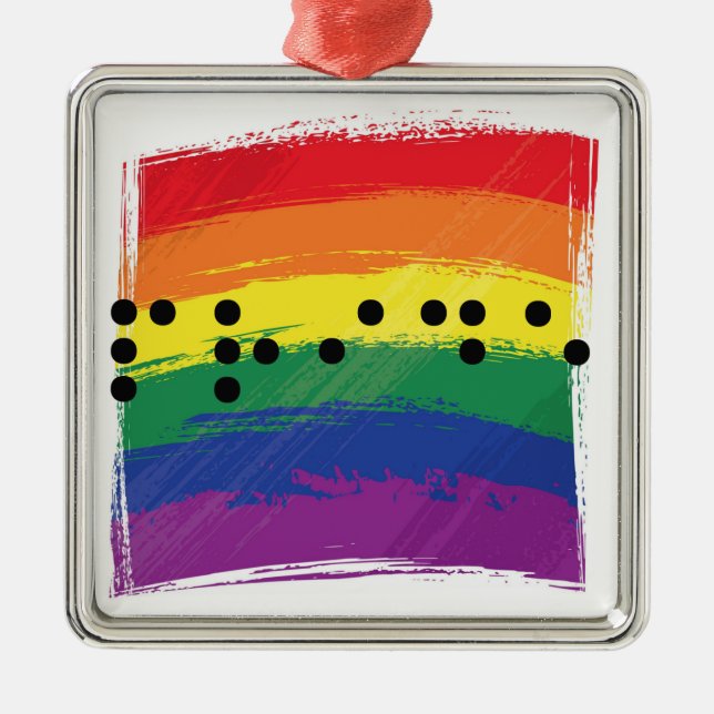 Pride Ornament (Front)
