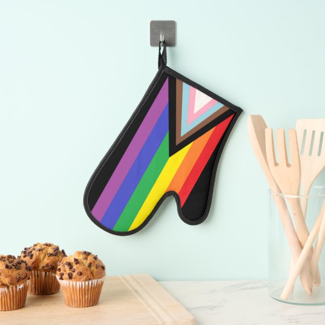 "Pride" Oven Mitt  (Insitu(Hanging))
