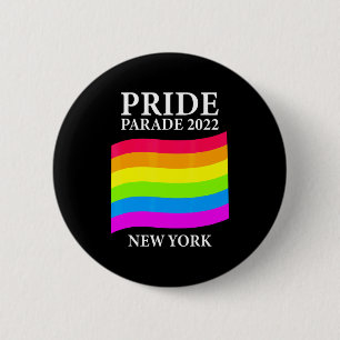 Pride Parade 2022 New York City _1 6 Cm Round Badge