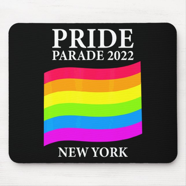 Pride Parade 2022 New York City _1  Mouse Pad (Front)