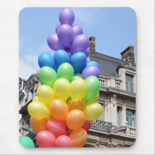 pride parade mouse pad