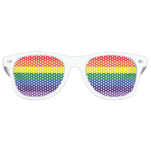 Pride Party Glasses