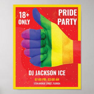 Pride Party  Poster