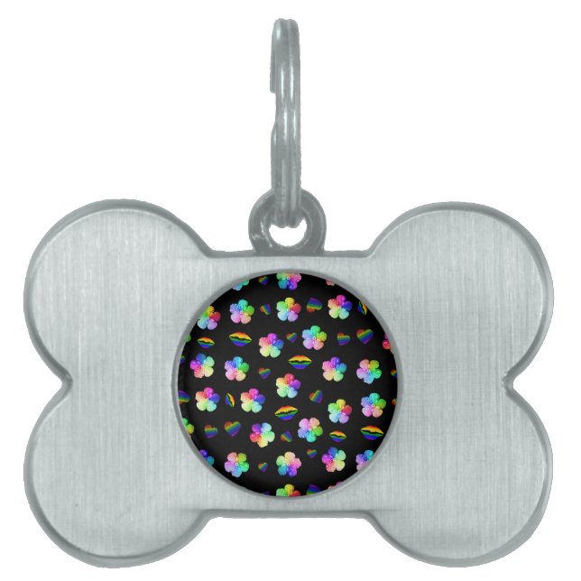 Pride Pet ID Tag (Front)