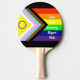 Pride Ping Pong Paddle