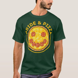 Pride & Pizza - Lgbt Gay Pride Rainbow Flag Lgbtq T-Shirt