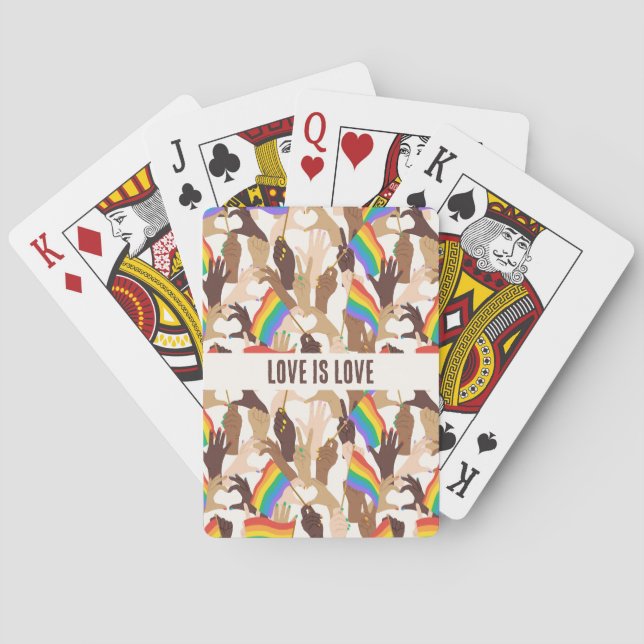 PRIDE Poker Deck (Back)
