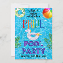 PRIDE Pool Party