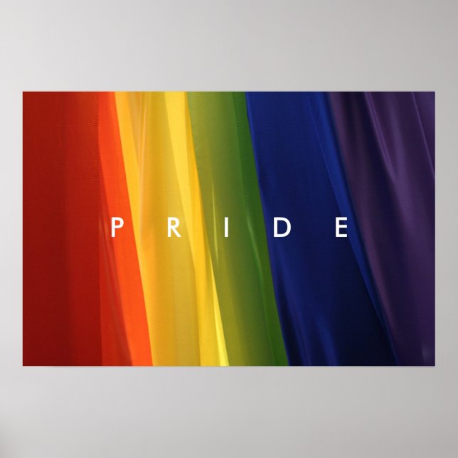 PRIDE poster (Front)