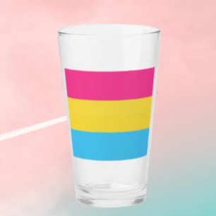 Pride Pour: Pansexual Pint Glass
