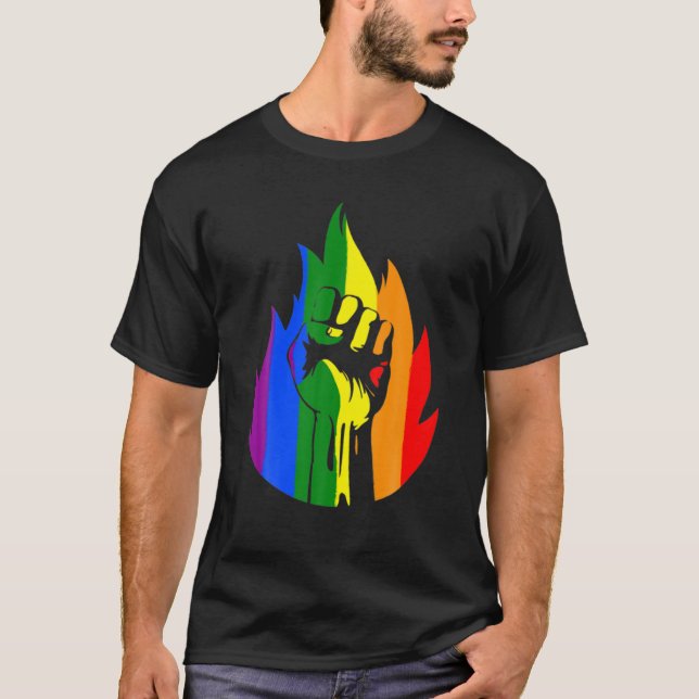 Pride Power T Shirt (Front)