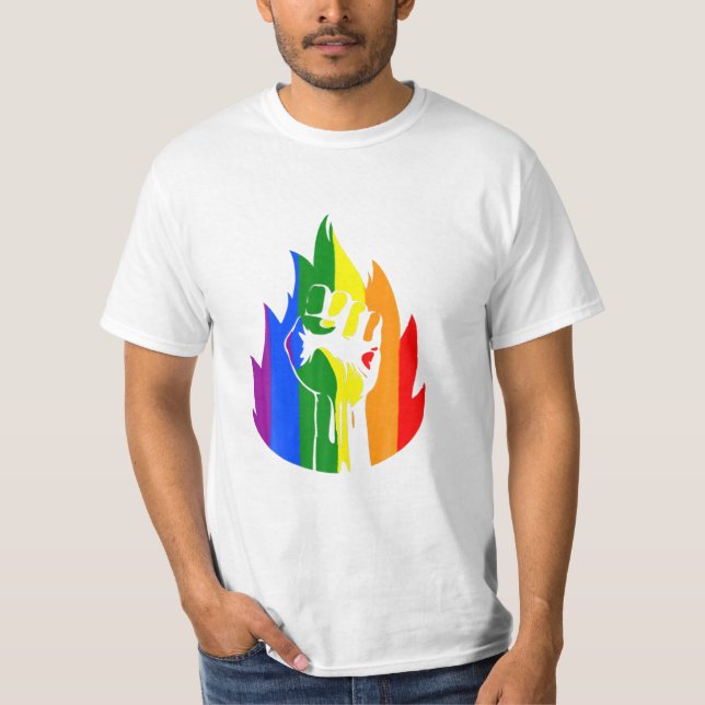 Pride Power T-Shirt (Front)
