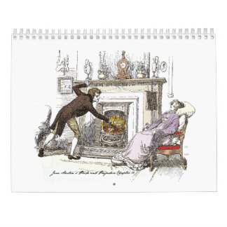 Pride & Prejudice Calendar