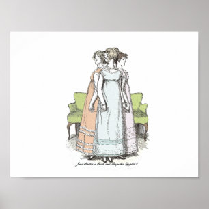 Pride & Prejudice-Lydia The Tallest Bennet Sister Poster