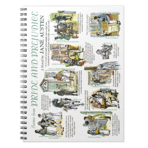 Pride & Prejudice Notebook