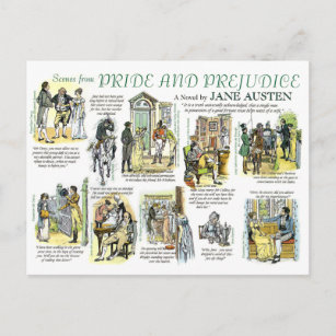 Pride & Prejudice Postcard