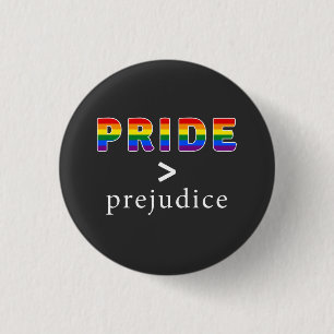 Pride & Prejudice Pride 3 Cm Round Badge