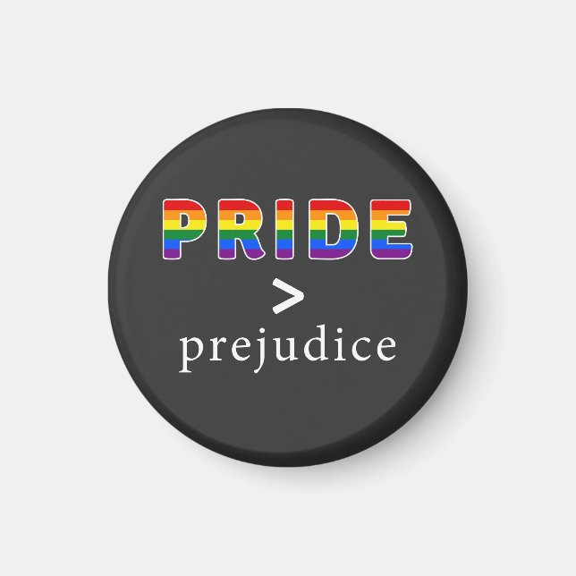 Pride & Prejudice Pride Magnet (Front)