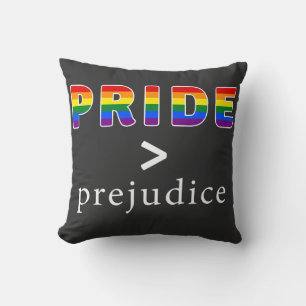 Pride & Prejudice Pride shirt Cushion