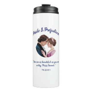 Pride & Prejudice Thermal Tumbler