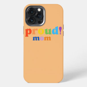 Pride Proud mum June iPhone 13 Pro Max Case