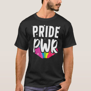Pride Pwr Lgbtq Support Gender Equality Parade Lgb T-Shirt