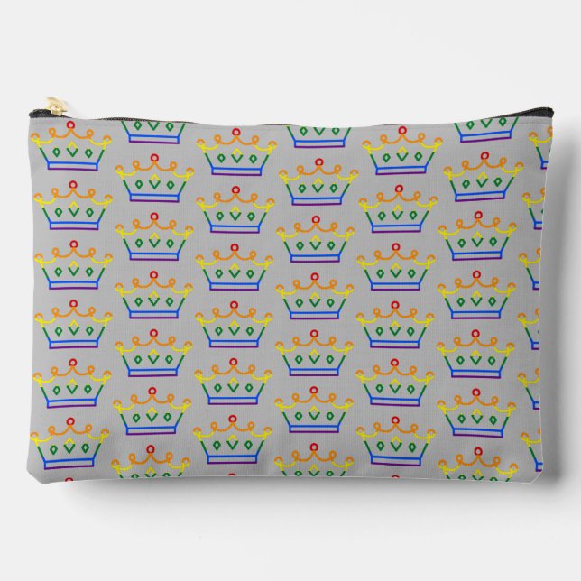Pride Queen Accessory Pouch (Front)