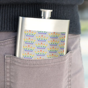 Pride Queen Hip Flask