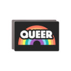 pride- Queer rainbow love is love.     