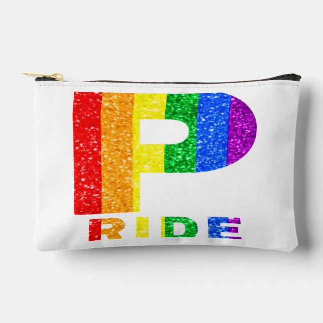 PRIDE RAINBOW #4 ACCESSORY POUCH (Front)