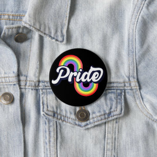 Pride Rainbow 7.5 Cm Round Badge