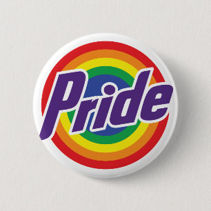 Pride Rainbow Button