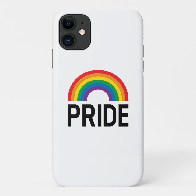 Pride Rainbow Case-Mate iPhone Case (Back)