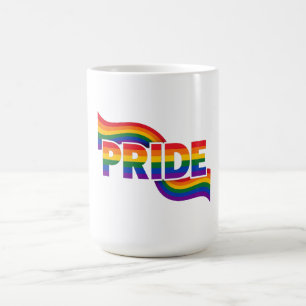 Pride Rainbow Celebration Coffee Mug