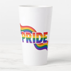 Pride Rainbow Celebration Latte Mug