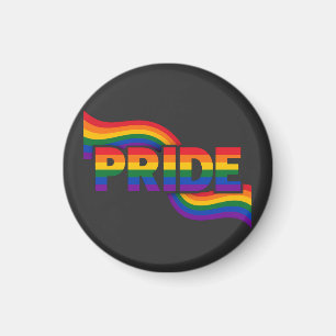 Pride Rainbow Celebration Magnet