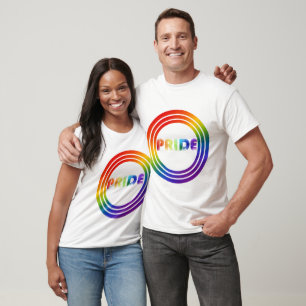 Pride Rainbow Circle T-Shirt