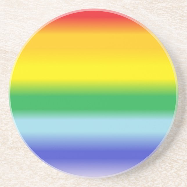Pride Rainbow Coaster (Front)