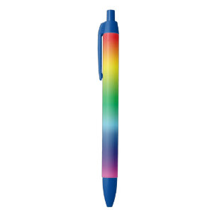 Pride rainbow colour lgbt lgbtq gay flag pattern black ink pen