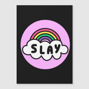 Pride- rainbow colour with clouds.