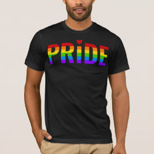 PRIDE Rainbow Colours Diversity & Unity T-Shirt