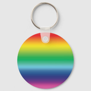 pride rainbow colours lgbtq lgbt flag -  keychain