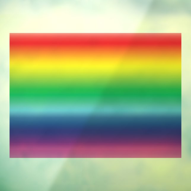 Pride rainbow colours lgbtq lgbt gay flag (Sheet 3)
