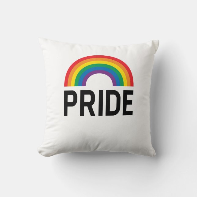 Pride Rainbow  Cushion (Front)