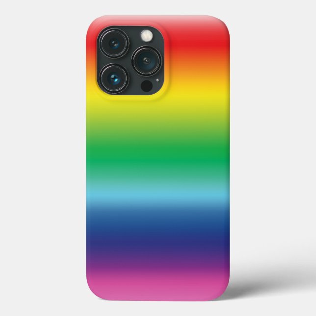pride rainbow flag colour lgbt Case-Mate iPhone case (Back)