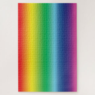 pride rainbow flag colours lgbt jigsaw puzzle