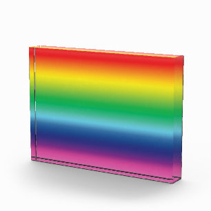 pride rainbow flag colours lgbt photo block